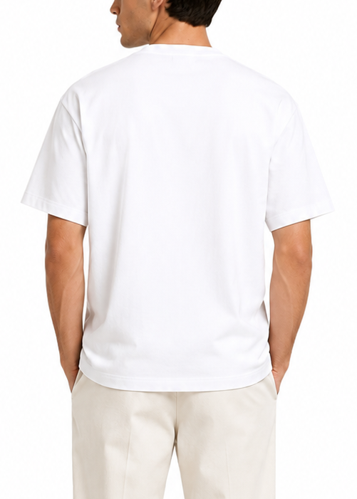 Dior T-Shirt with Pocket "White"