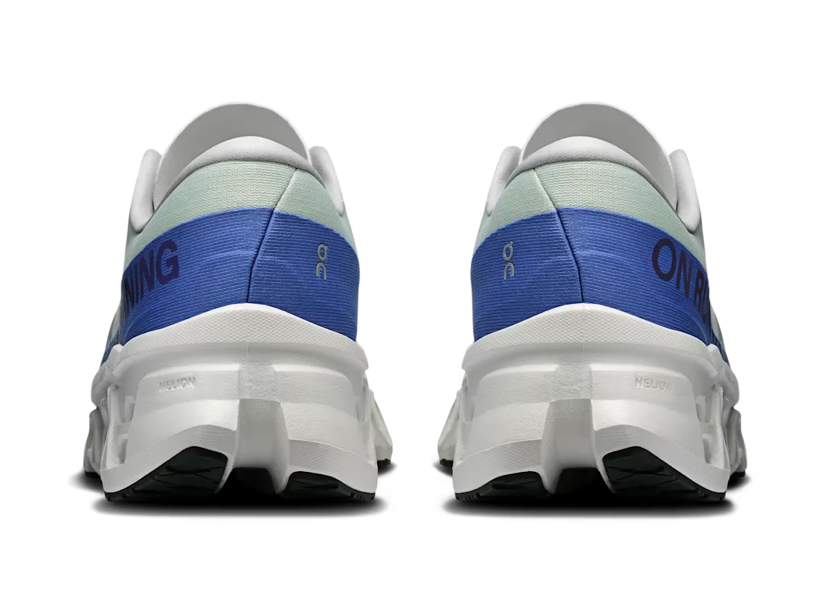 On Cloudmonster 3 "Iceberg / Ivory"