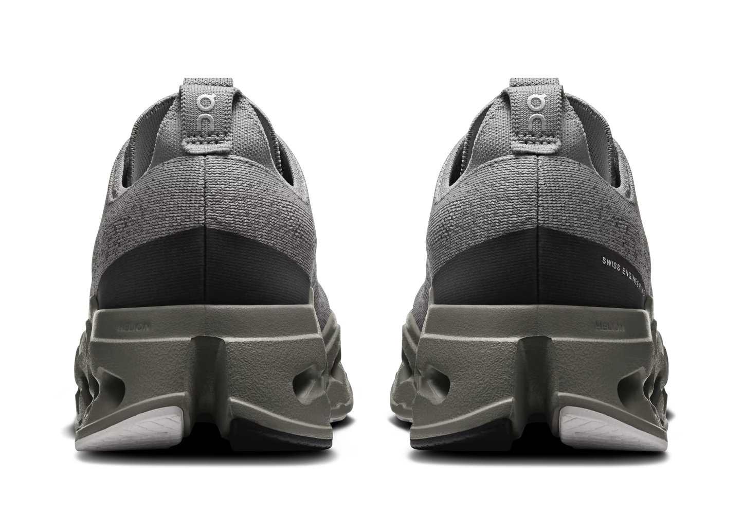 On Cloudsurfer Max "Alloy / Asphalt"