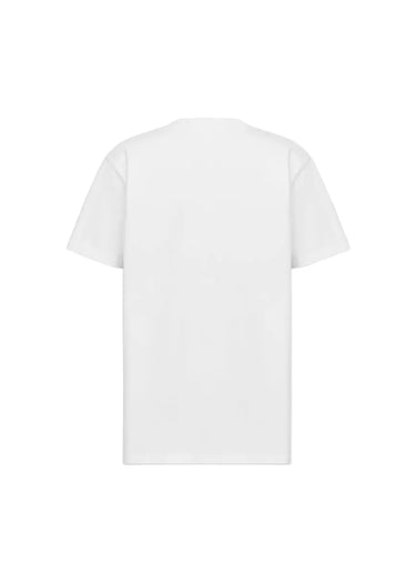 Dior Couture Cotton T-shirt "White"