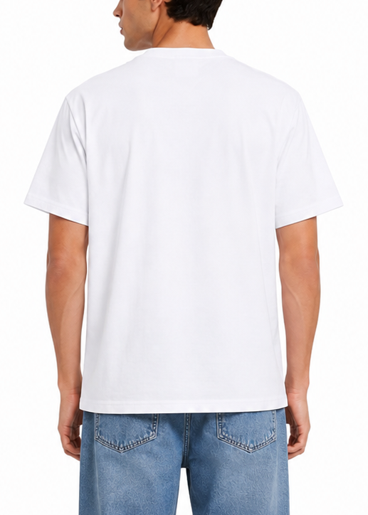 Dior T-Shirt with Book Cover Embroidery and Print