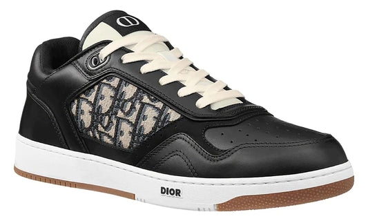 Dior B27 Low Top Sneaker Black