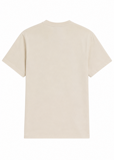 AMI Paris Ami de Coeur T-shirt "Beige / Red"