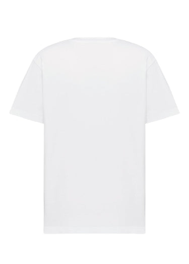 Dior Archives Labels T-Shirt, Relaxed Fit White