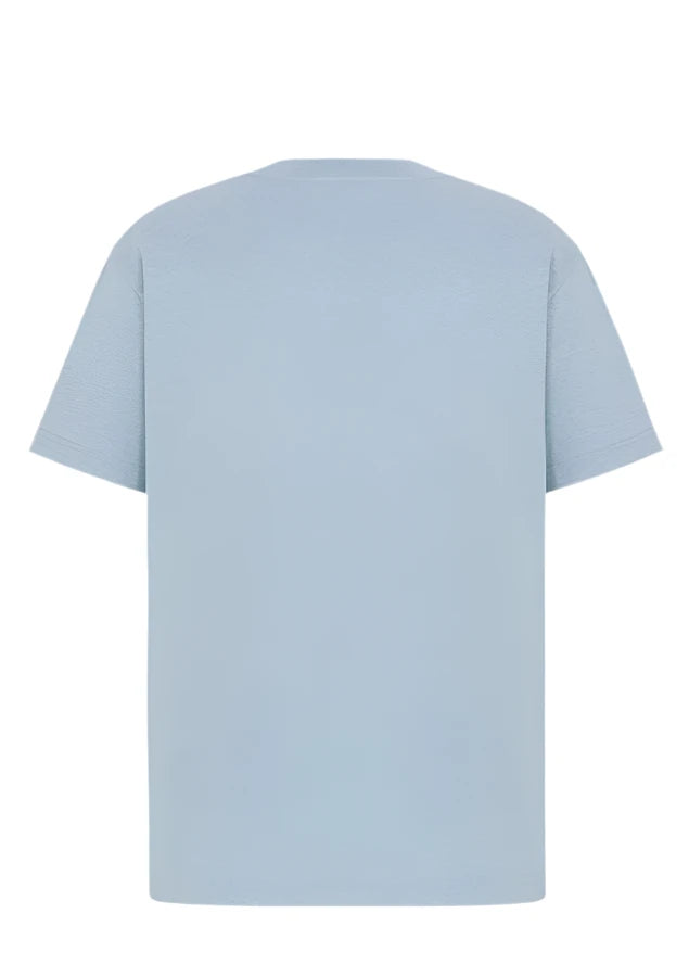 Dior Archives Labels T-Shirt, Relaxed Fit Blue