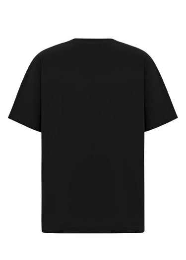 Dior Archives Labels T-Shirt, Relaxed Fit Black