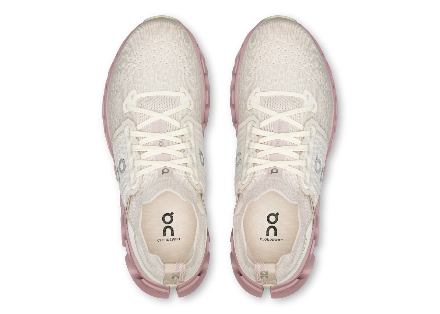 On Cloudswift 4 "Pearl / Mauve"