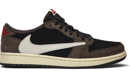 Travis Scott x Air Jordan 1 Low 'Mocha'