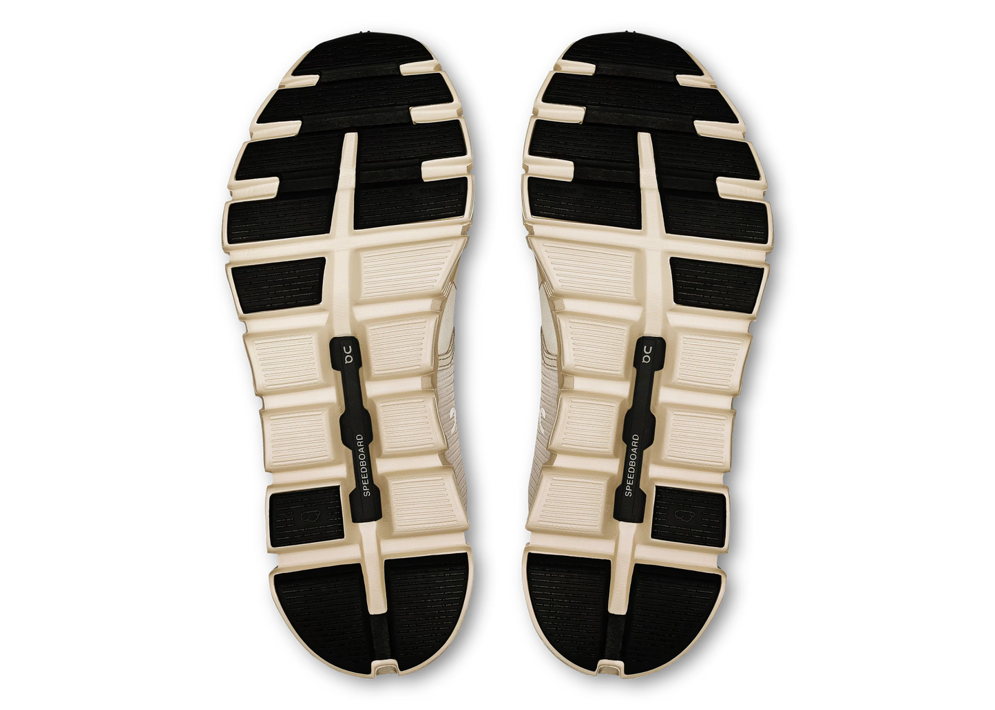 On Cloud 6 Waterproof "Pearl / Cream"