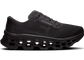 On Cloudmonster 3 "Black"