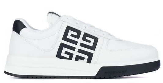 Givenchy G4 Logo Detailed Low-Top Sneakers