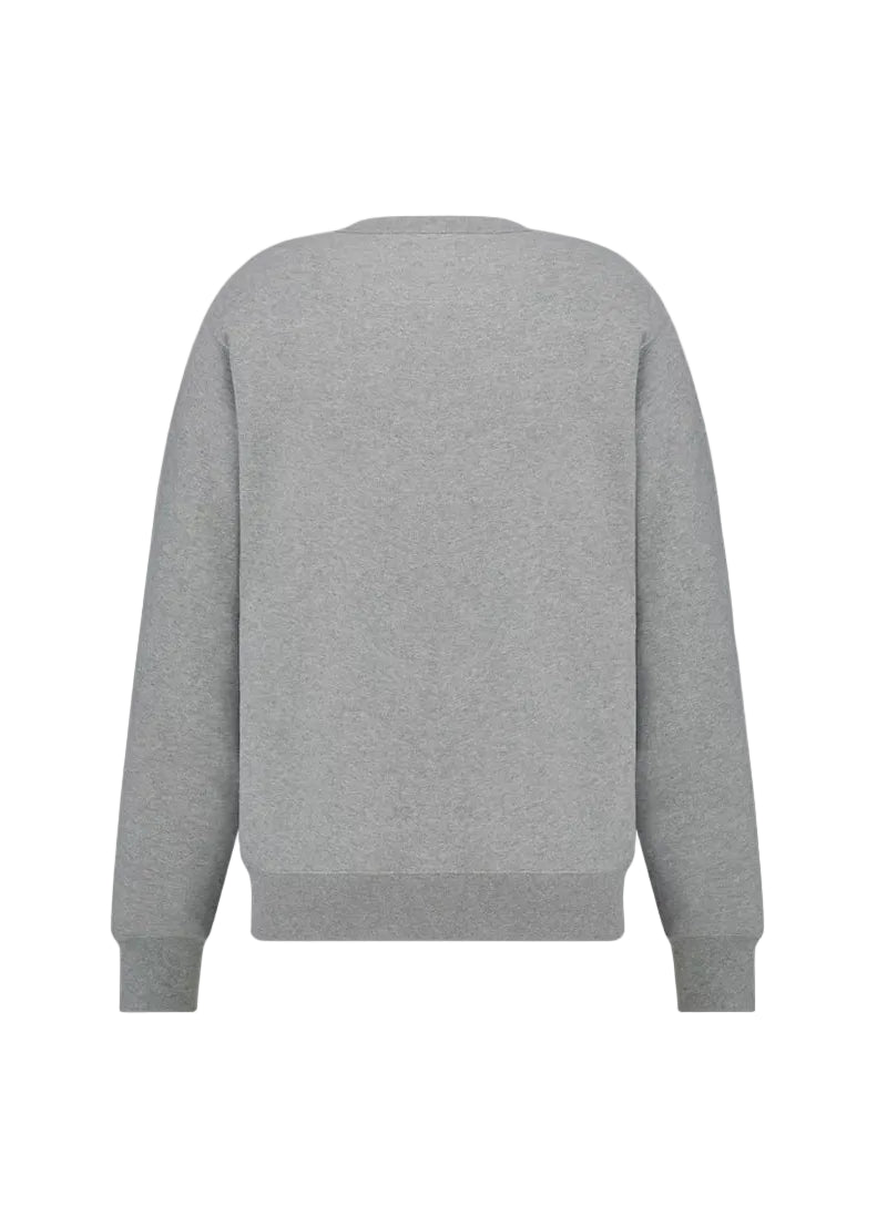 Dior Montaigne Sweatshirt "Cotton Fleece"