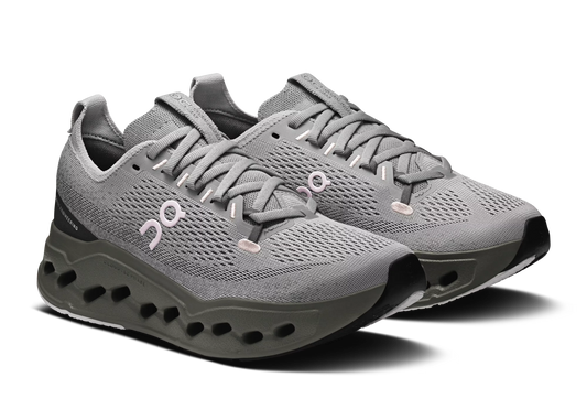 On Cloudsurfer Max "Alloy / Asphalt"