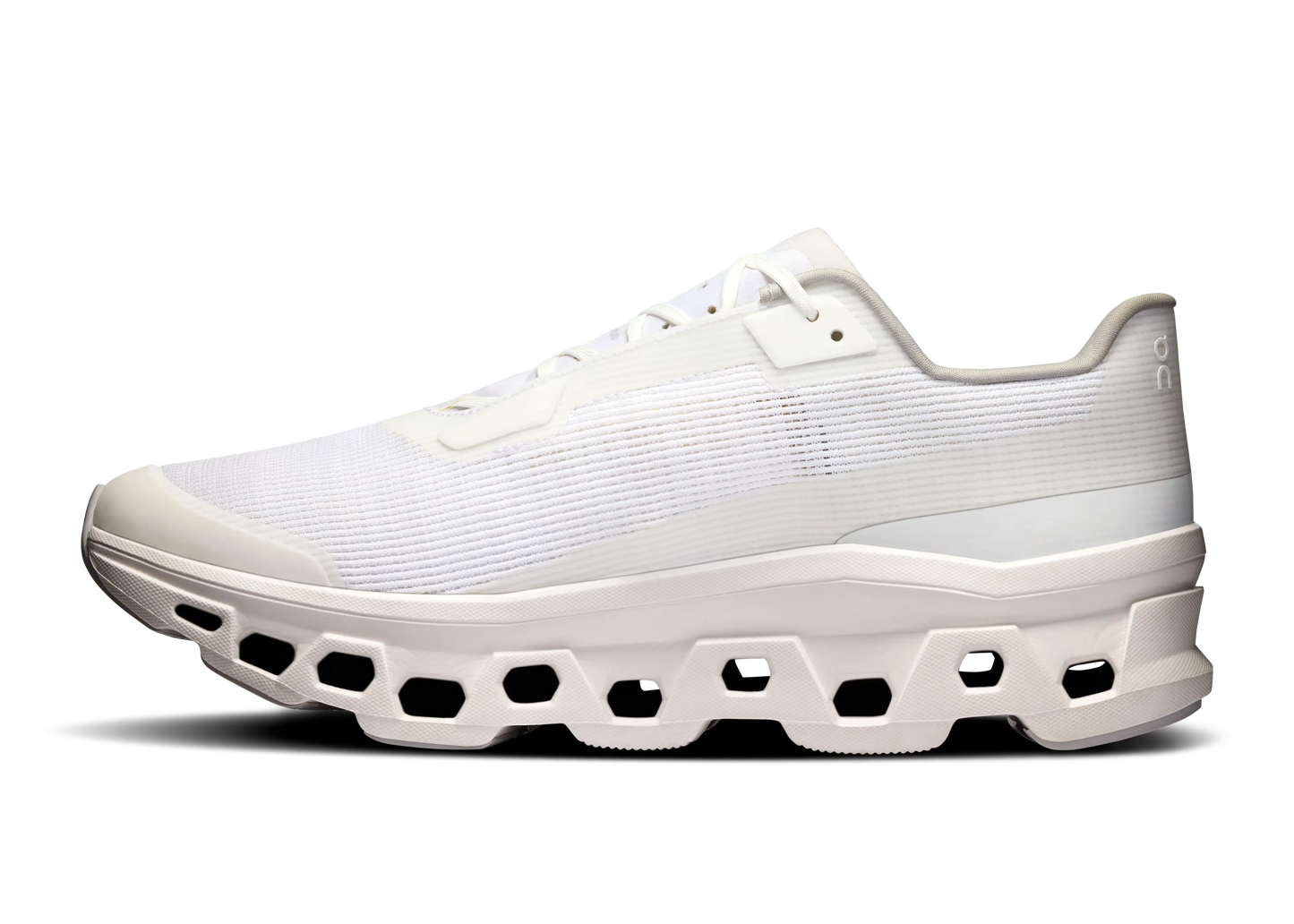 On Cloudmonster Void "White"