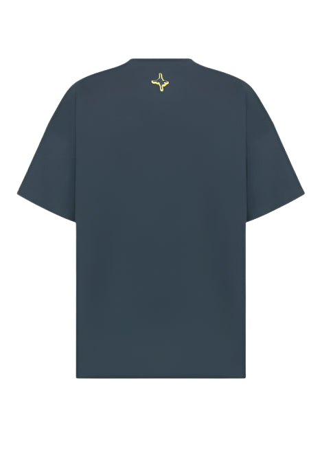 DIOR AND LEWIS HAMILTON T-Shirt, Oversized Fit