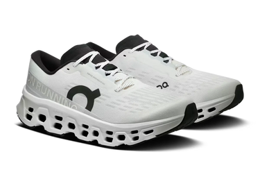 On Cloudmonster 3 "White"