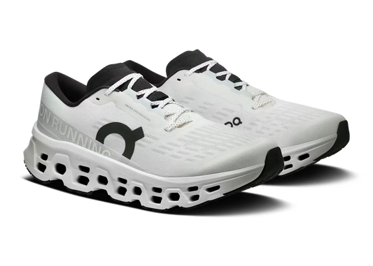 On Cloudmonster 3 "White"