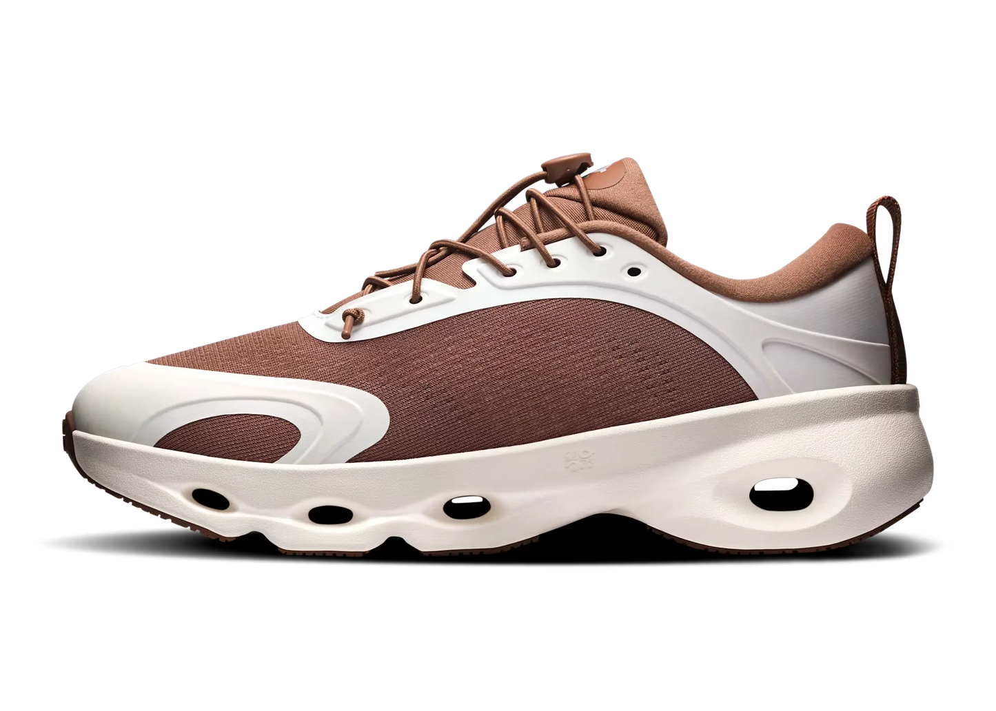 Loewe x On Running Cloudsolo "Taupe / Eggshell"