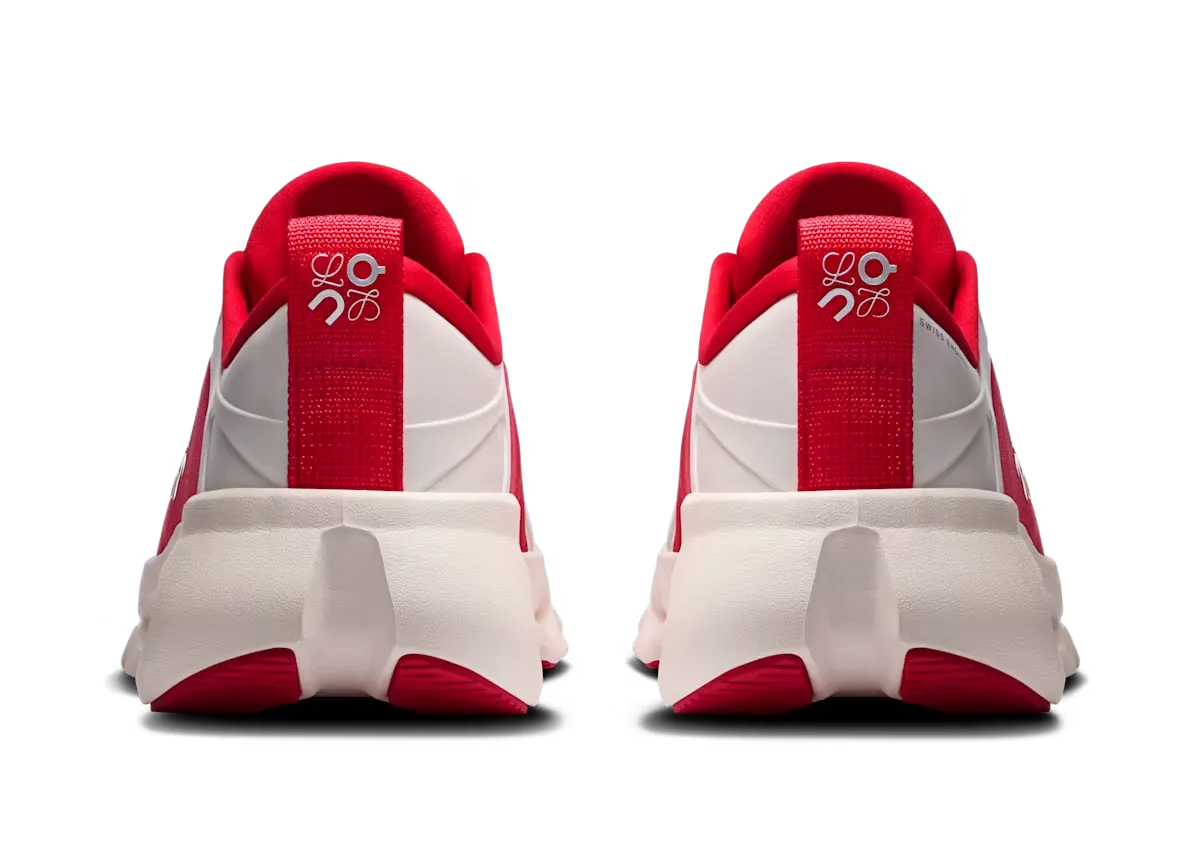 Loewe x On Running Cloudsolo "Red / Eggshell"