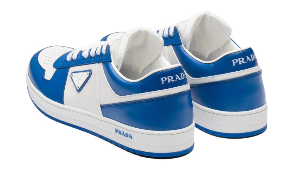 Prada Downtown Leather 'White Cobalt'