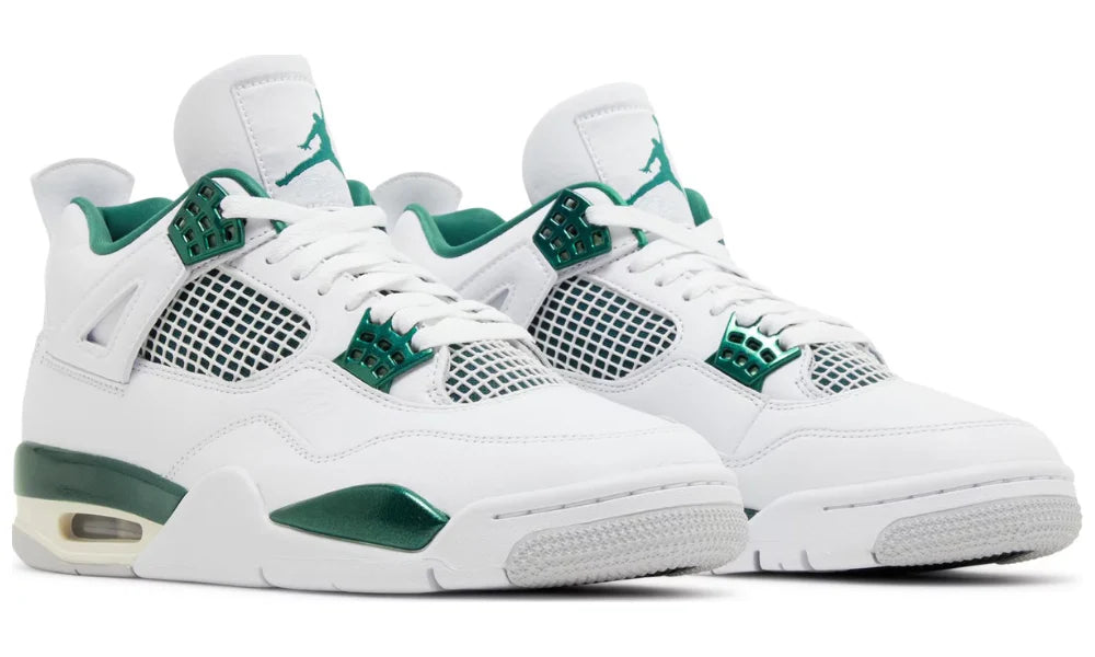 Nike Air Jordan 4 Retro 'Oxidized Green'