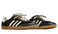 Adidas Samba Pony Tonal Low x Wales Bonner 'Core Black'