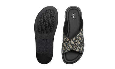 Dior Alias Sandal 'Dior Oblique - Beige Black'