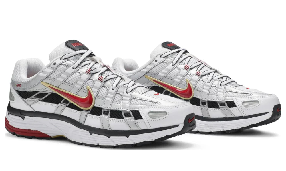 Nike P-6000 CNPT 'Metallic Silver Red'