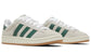 Adidas Campus 00s 'Crystal White Dark Green'