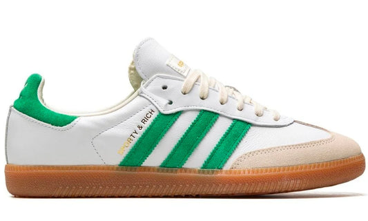 Sporty & Rich x Adidas Samba OG 'White Green'