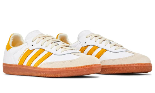 Sporty & Rich x Adidas Samba OG 'White Bold Gold'