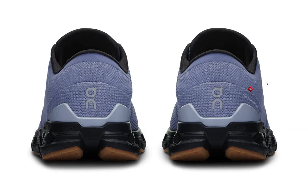 On Cloud X 4 "Feather | Black"