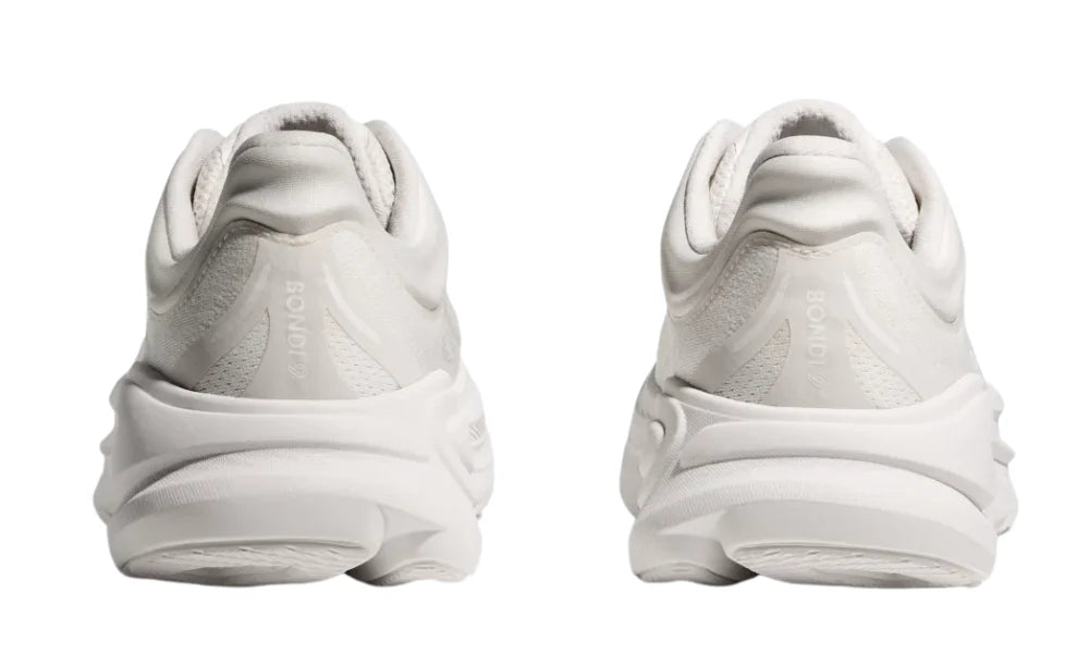 Hoka Bondi 9 " White"