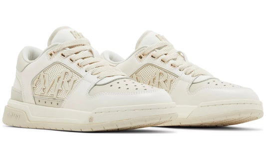 Amiri Wmns Classic Low 'Logo - White Alabaster'