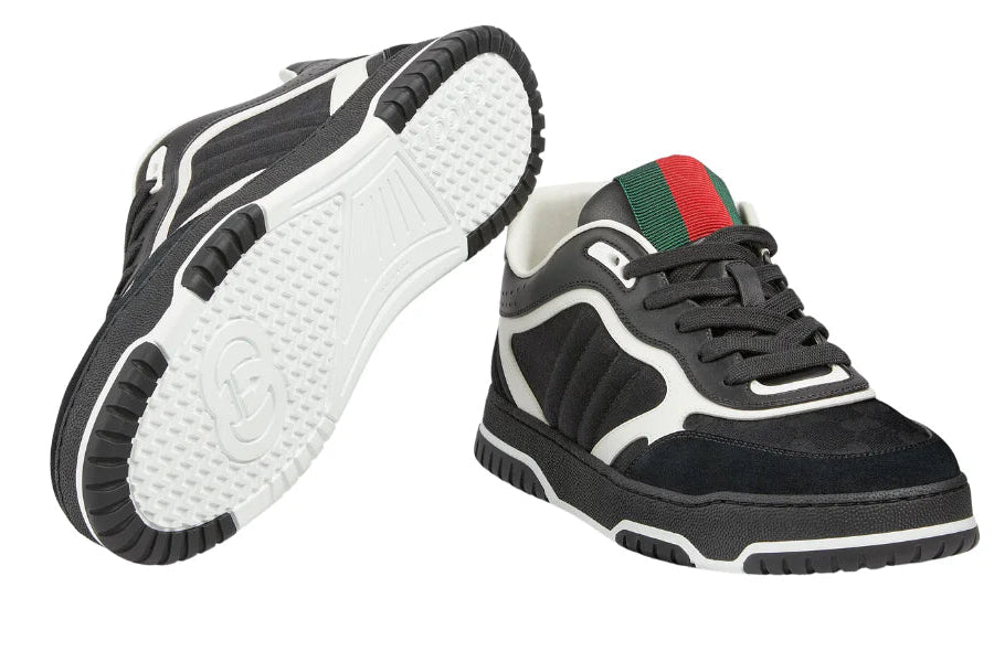 Gucci Re-Web sneaker 'Black'