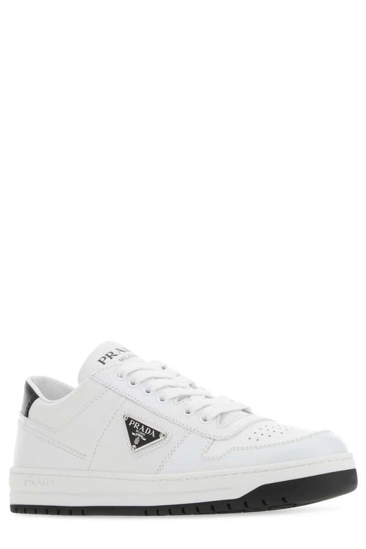 Prada Prada Downtown Lace-Up Sneakers