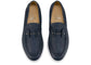 Christian Louboutin Chambeliboat Leather Loafers "Marine"