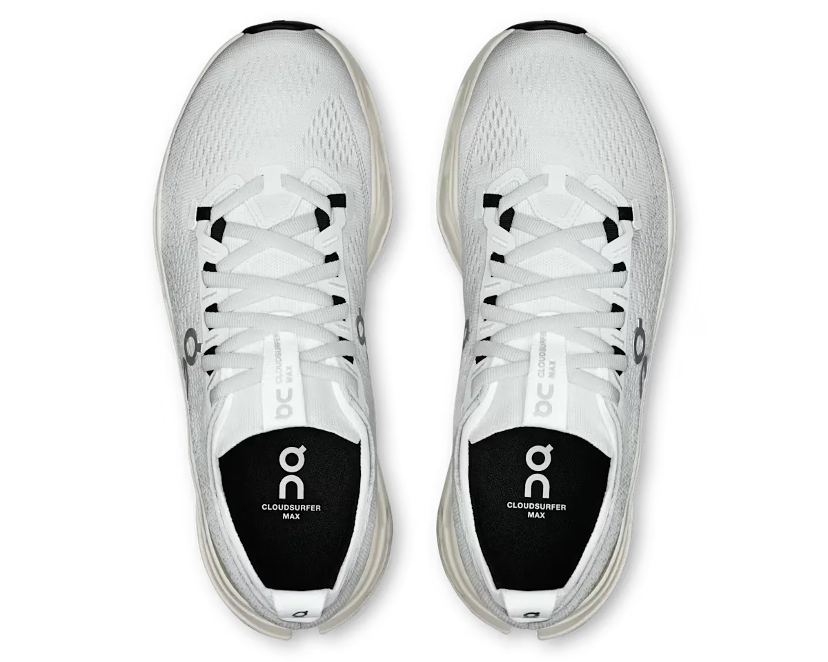 On Cloudsurfer Max 'White'
