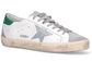 Golden Goose Superstar 'White Grey Green'