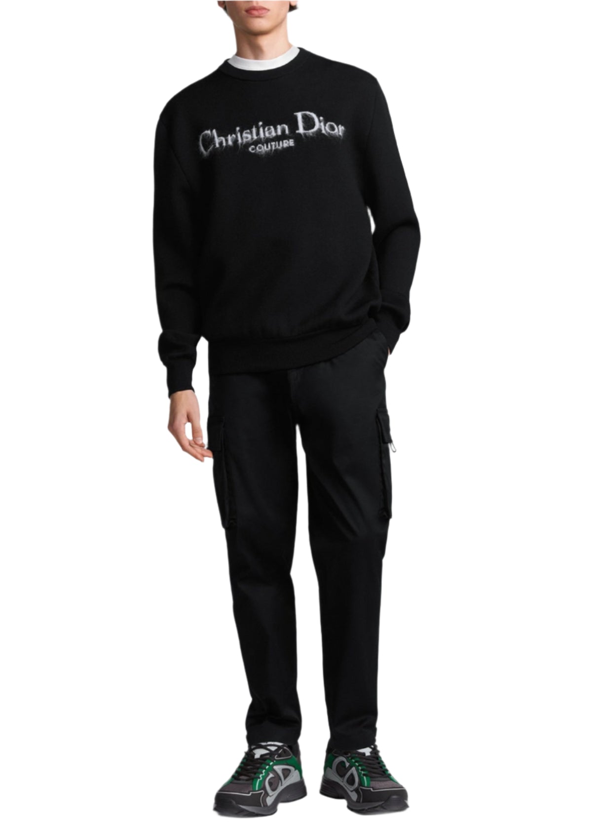 Christian Dior Couture Sweater Black