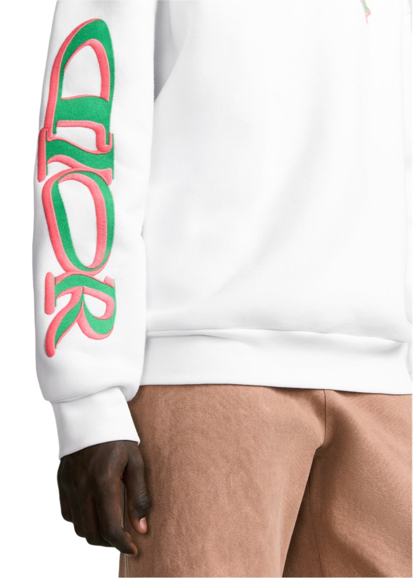 DIOR AND LEWIS HAMILTON Sweatshirt White