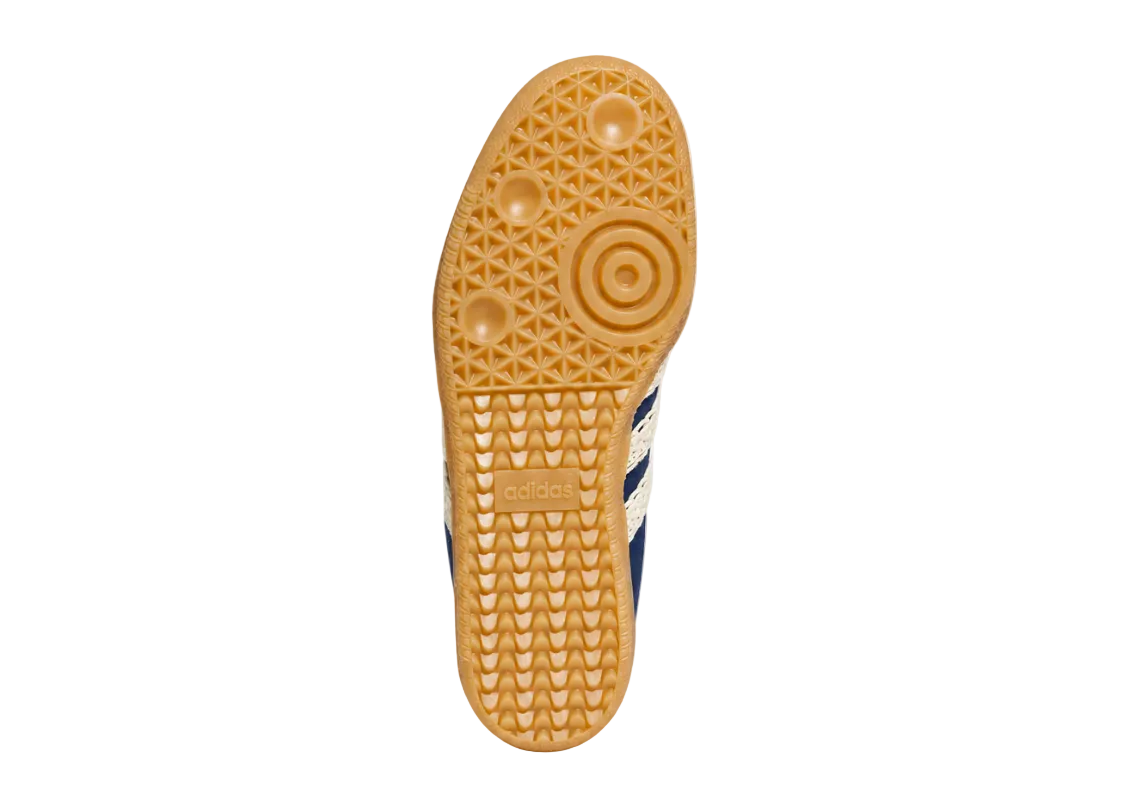 Adidas Samba OG Mule "Navy Blue"