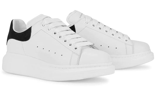 Alexander McQueen oversized sole sneakers "Black - White"