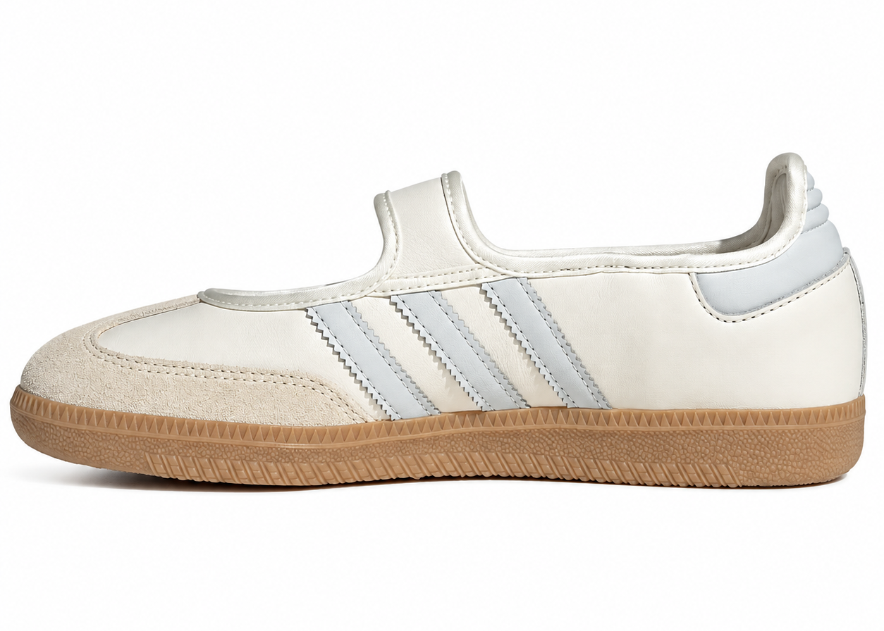 Adidas Samba Jane "White Halo Blue"