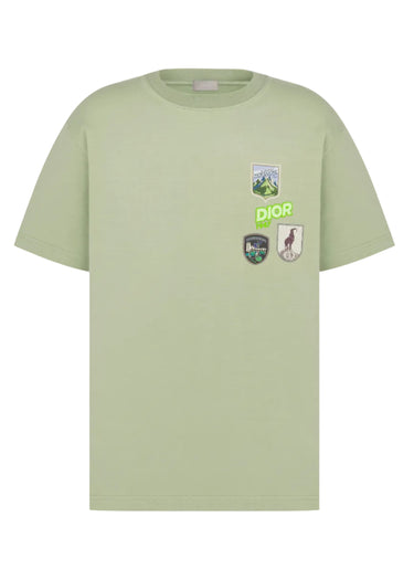 Dior Mountain T-Shirt "Khaki"