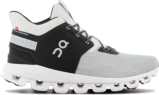 On Cloud Hi Edge Sneakers Black / Grey