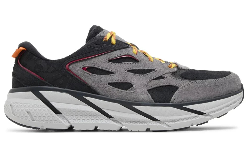 Hoka Clifton L Suede 'Black Lunar Rock'