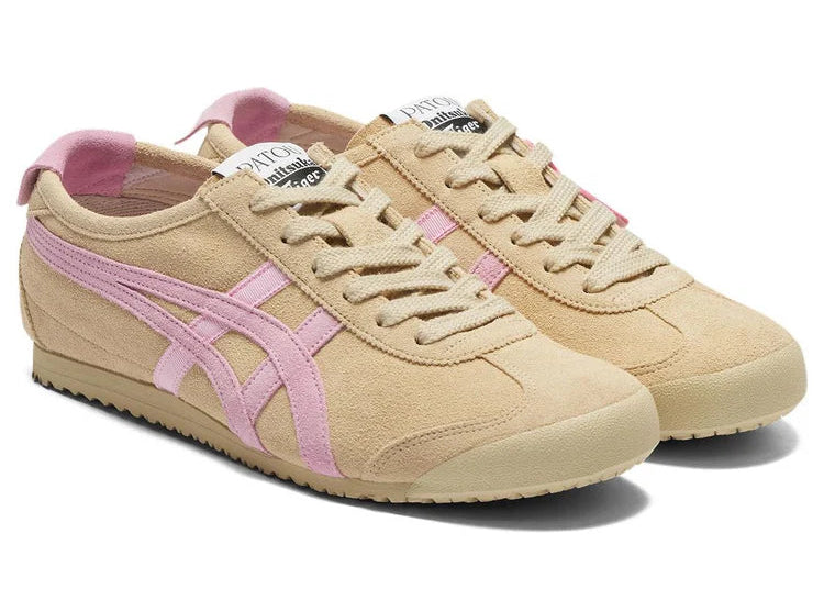 Asics Onitsuka Tiger x PATOU Mexico 66 "Putty Cotton Candy"