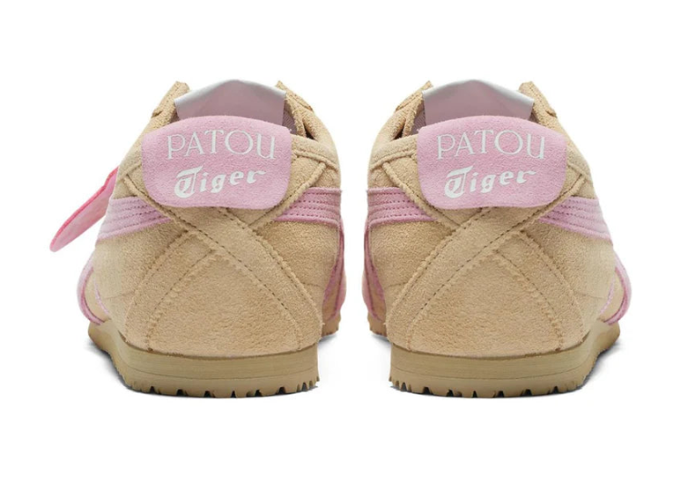 Asics Onitsuka Tiger x PATOU Mexico 66 "Putty Cotton Candy"