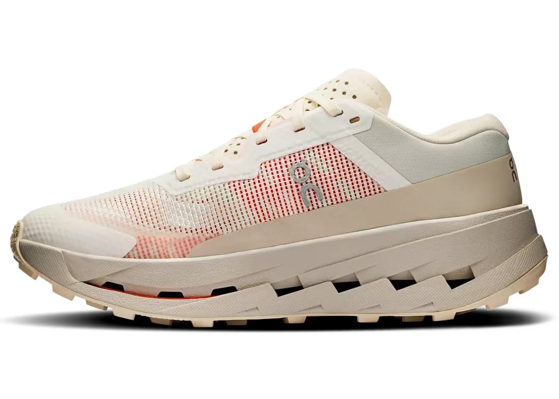 On Cloudultra 3 "Ivory / Pearl"